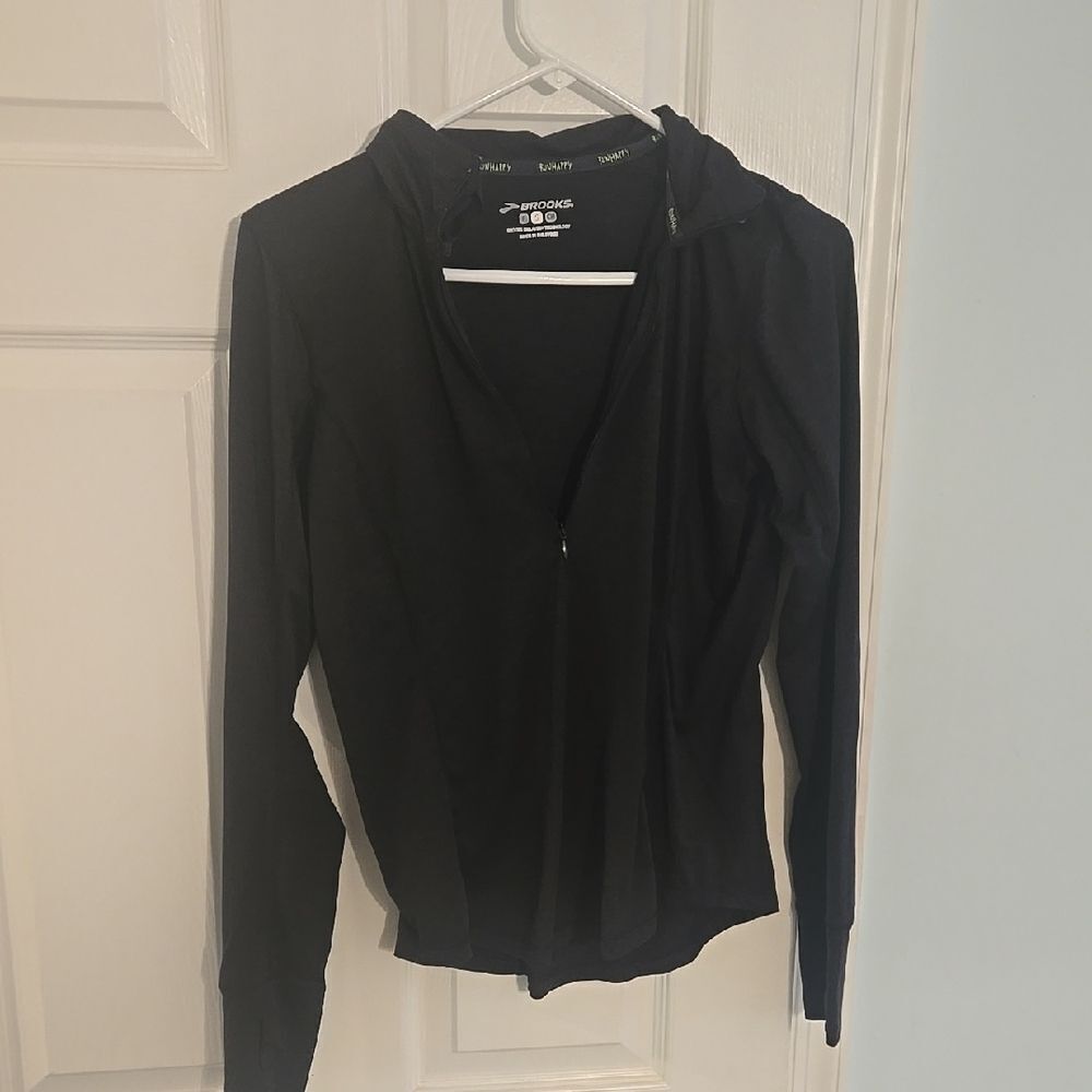 Brooks Black Performance Tee - image 1